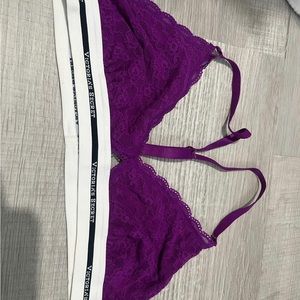 Victoria’s Secret Bralette, Large, New